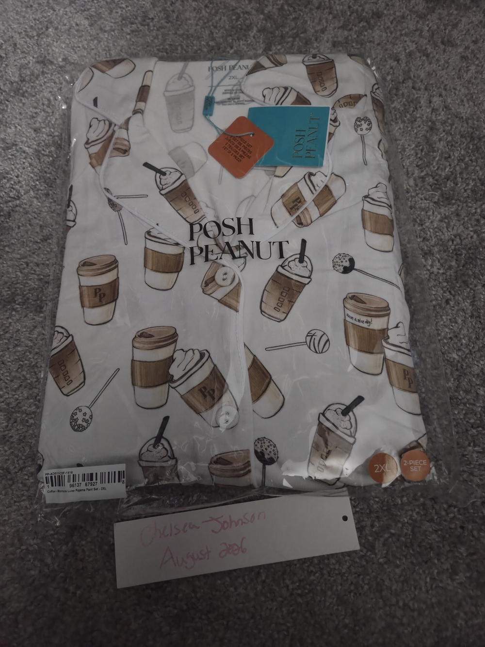 Posh Peanut Coffee Pajamas